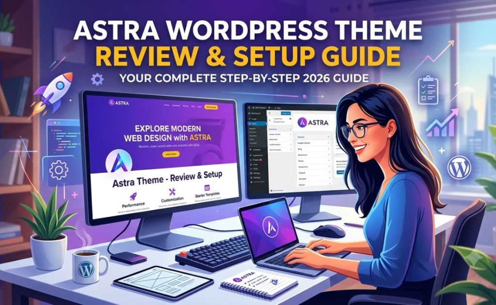 Astra WordPress Theme Review & Setup Guide 2026