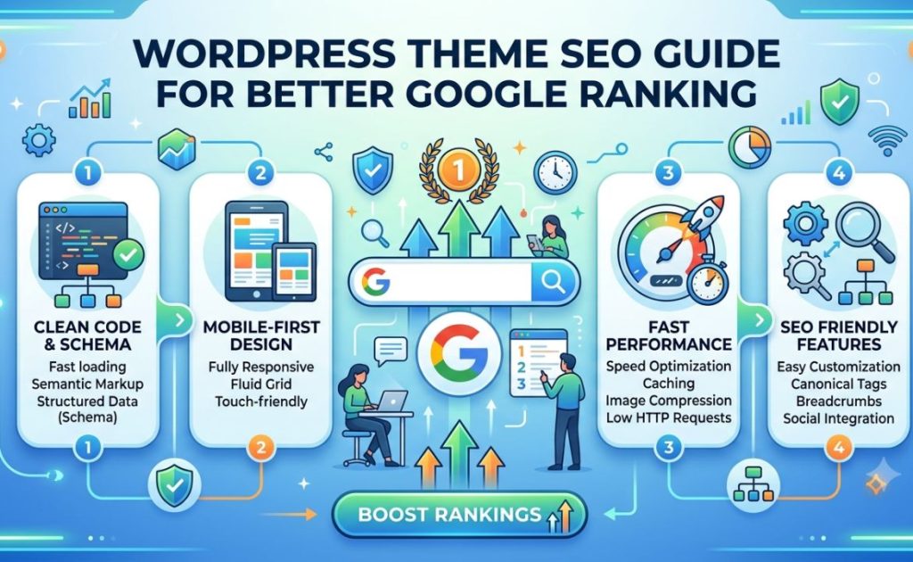 WordPress Theme SEO Guide for Better Google Ranking
