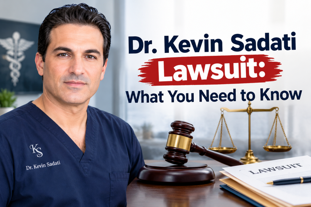 Dr. Kevin Sadati Lawsuit: What You Need to Know