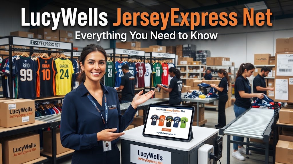 LucyWells JerseyExpress Net: Everything You Need to Know