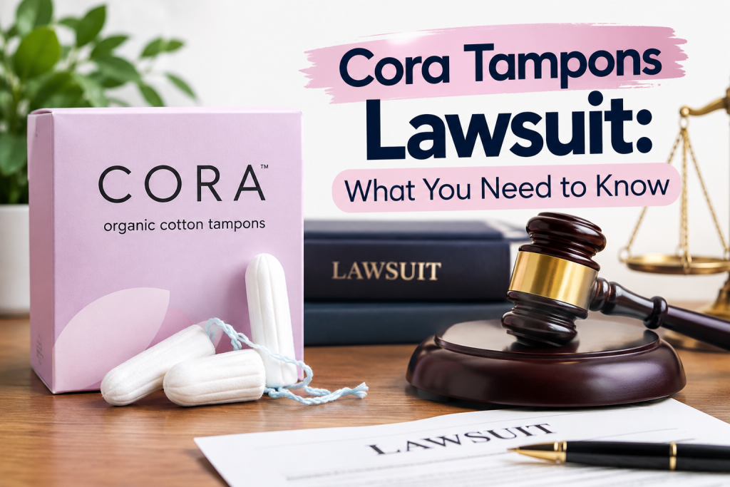 Cora Tampons Lawsuit: What You Need to Know