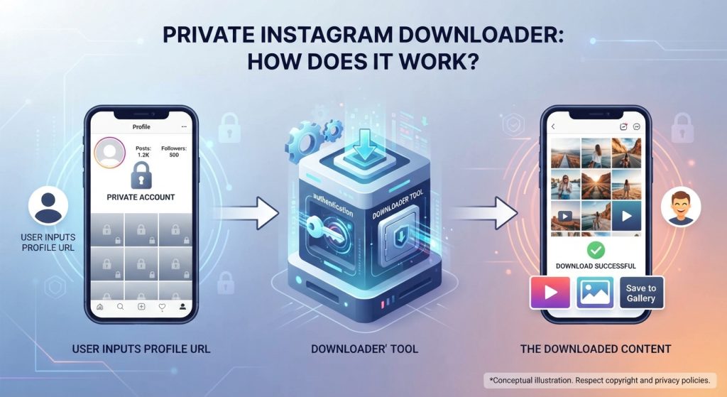 Private Instagram Downloader: How Does It Work?