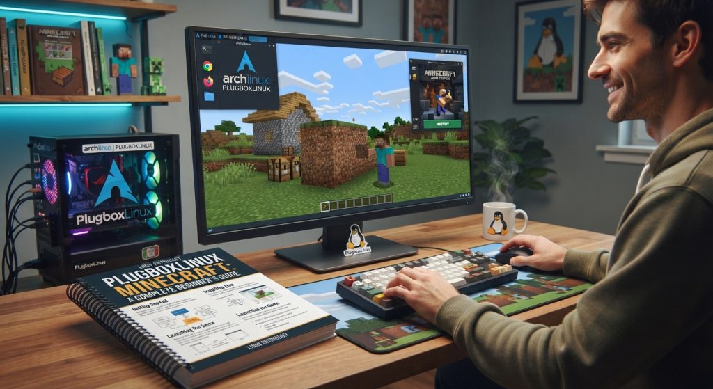 PlugboxLinux Minecraft: A Complete Beginner's Guide