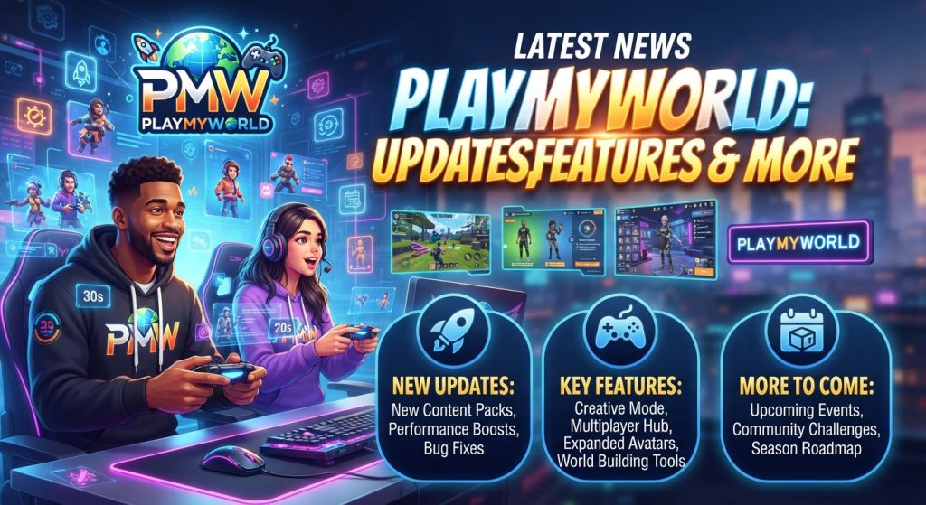 Latest News PlayMyWorld: Updates, Features & More