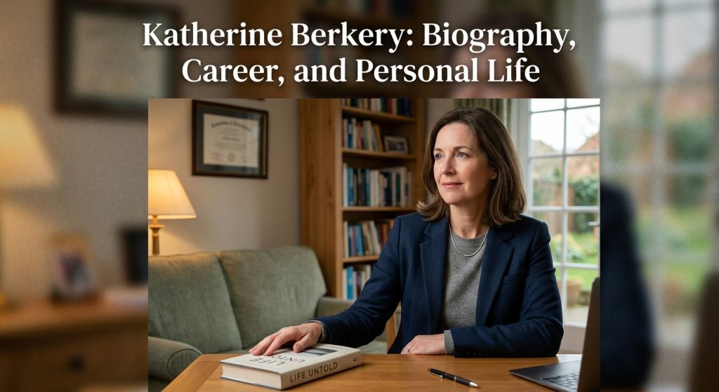 Katherine Berkery: Biography, Career, and Personal Life