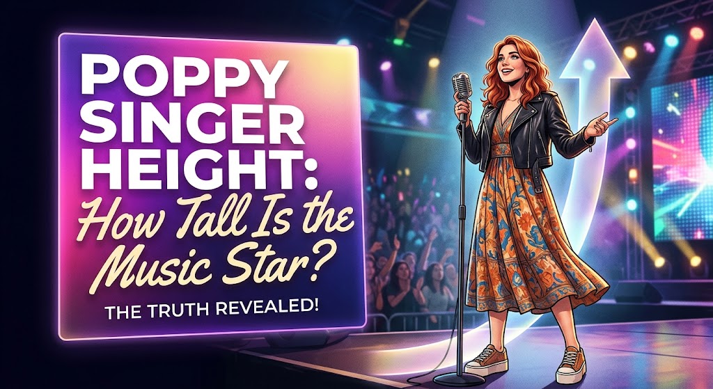Poppy Singer Height: How Tall Is the Music Star?